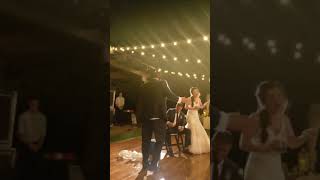 Big daddy Phil Gomez speech for Brittani and Aaron