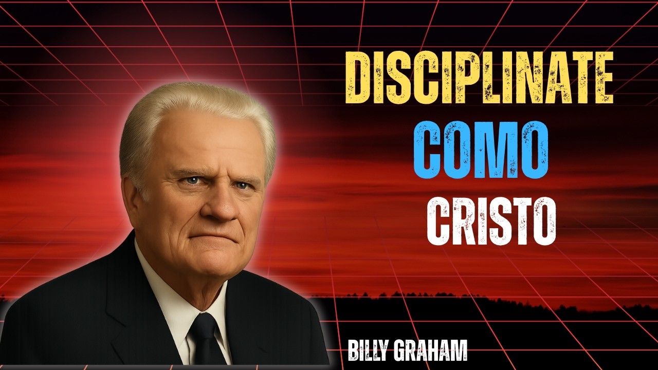 ~BILLY GRAHAM.//DISCIPLINATE COMO CRISTO//MEJOR DISCURSO DE MOTIVACIÓN!