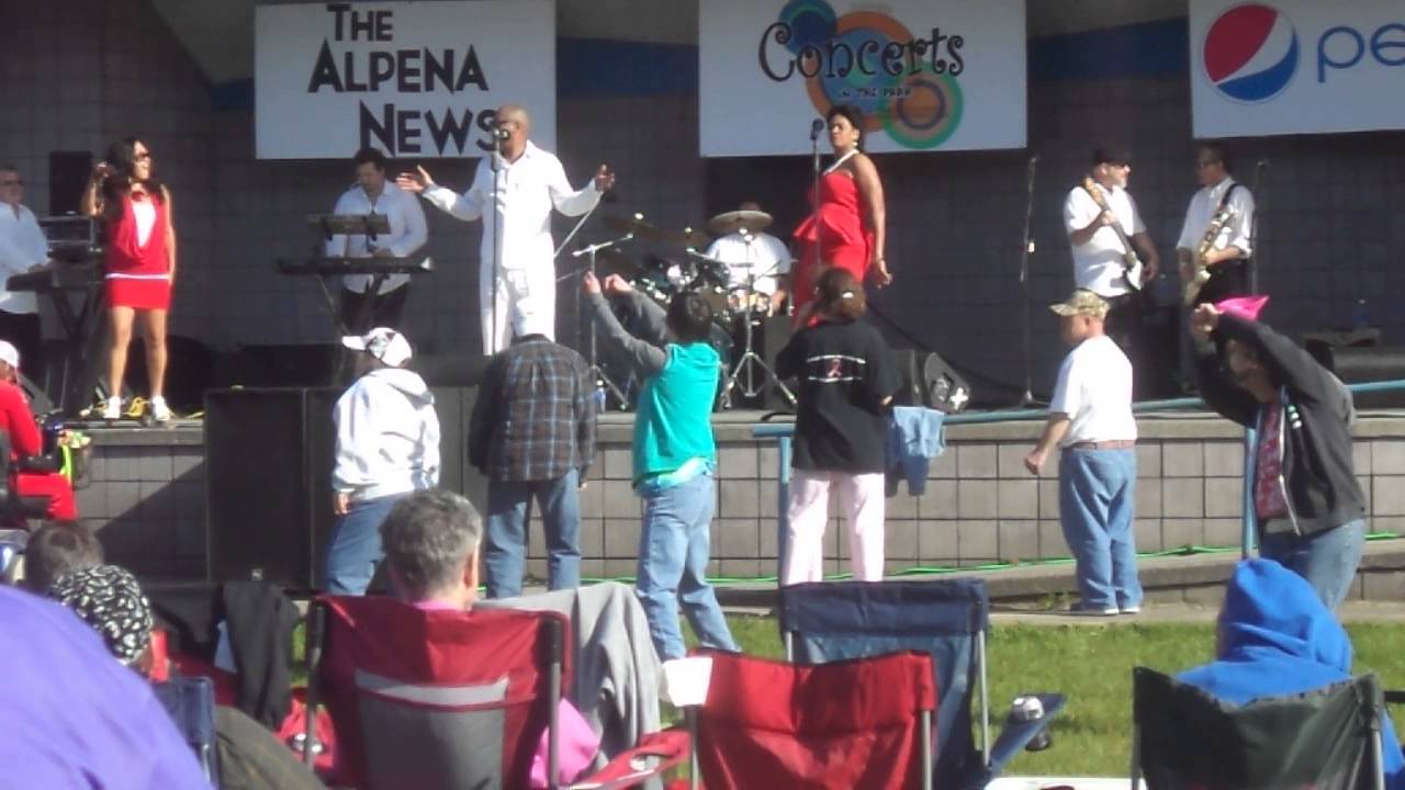 Persuasion ( Band from Detroit Michigan) live at the Band Shell in