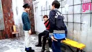 121112【ELLE girl】SHINee Elle Girl Photoshoot Behind The Scene
