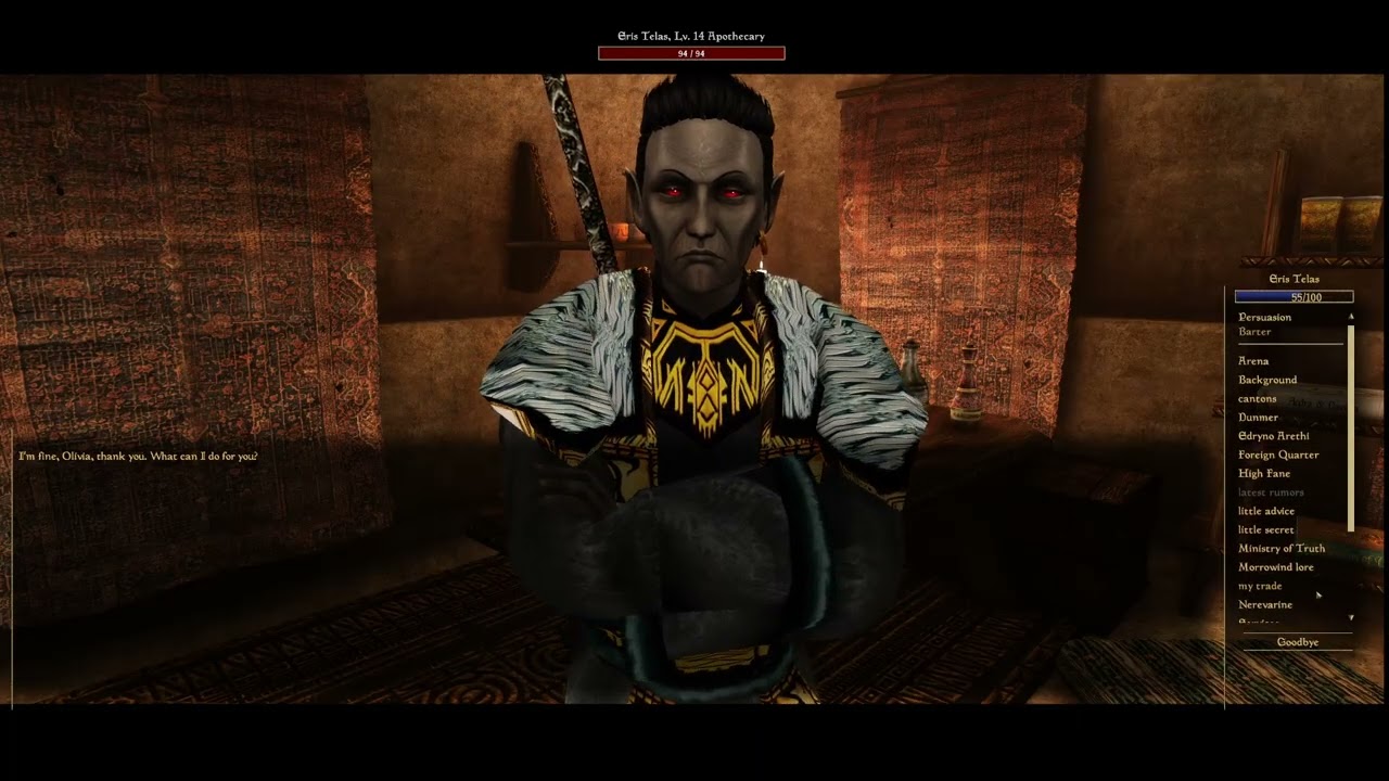 Ebonheart, visit in the Imperial town... Morrowind 0.50 TR TO+ #08