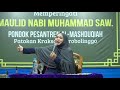 Ceramah Hj.Hayyinah   Dari Lumajang acara Peringatan MAULID  NABI MUHAMMAD   SAW.