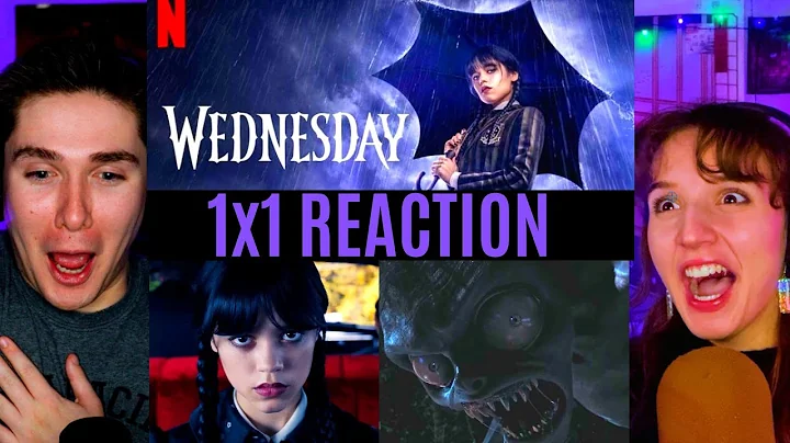 REACTING to *1x1 Wednesday* WELCOME TO NEVERMORE!! (First Time Watching) TV Shows