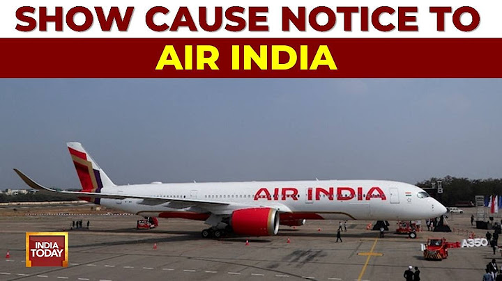 LIVE: Ahmedabad Plane Crash Investigation | Crash DGCA Issues Show Cause Notice To Air India