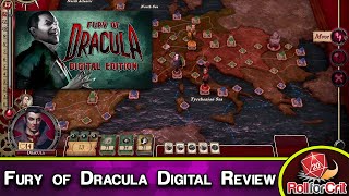 Fury of Dracula Digital Edition Review: Bringing Vampire Hunts Online screenshot 1