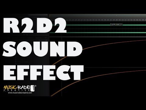 R2D2 Sound Effect in Adobe Audition Using Generate Tones