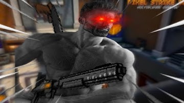 Pixel Strike 3D | Shotgun EXE V2.0