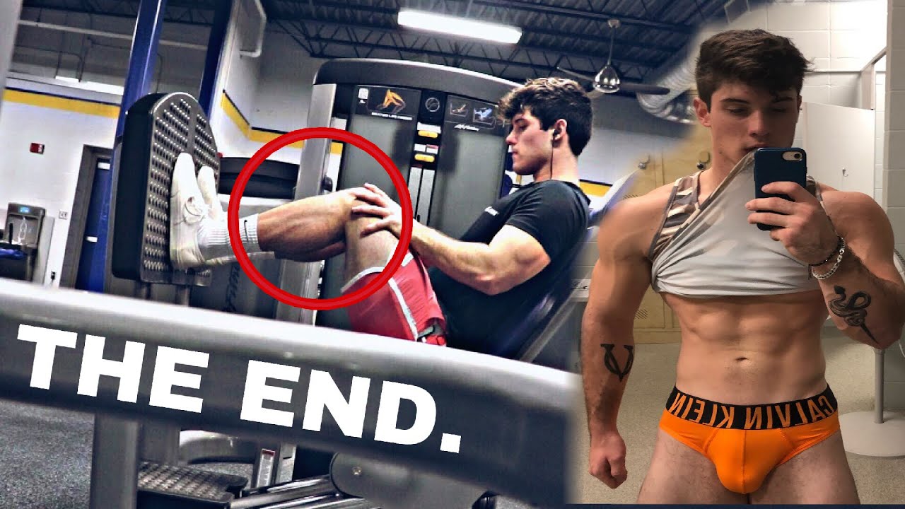 My Head Almost EXPLODED On LEG DAY!!! | Thicker By The Day - YouTube