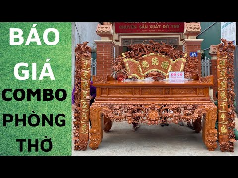 báo giá nội thất gỗ