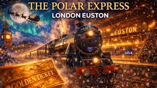 Polar Express Train Ride London Euston Santa farewell Speach