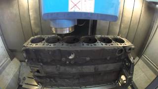 Upuštanje bloka MAN Upuštanje bloka MAN