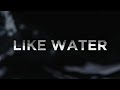 Bruce Lee "Be water my friend" - Kinetic Typography