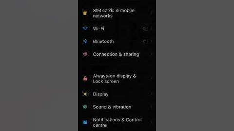 Font Style and Themes in Redmi Note 10 Global version