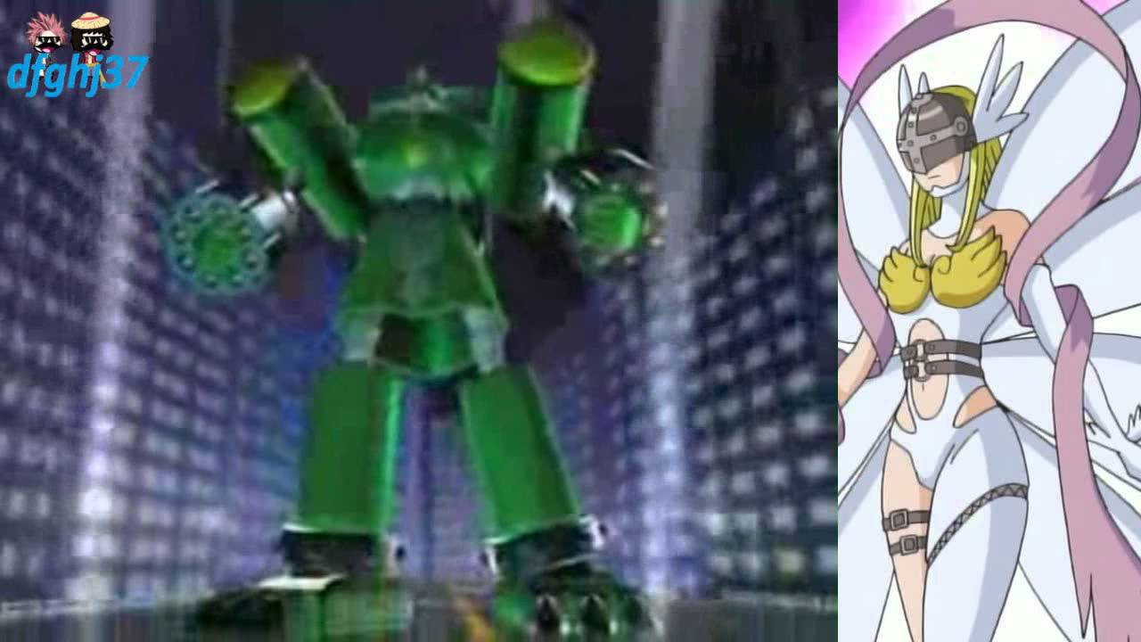 Digievoluciones  de Digimon 1 2 3 4 y 5 (resubido)