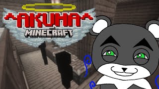 【AKUMA】天使を目指す人『謎解き脱出配布マップ攻略』『マイクラ/マインクラフト/minecraft』