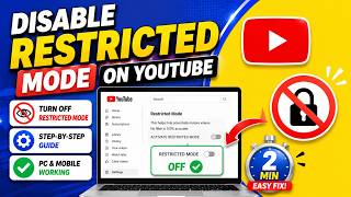 How to Disable Restricted Mode on YouTube (Easy Fix)