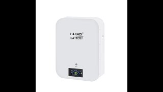 HAKADI 48V 100Ah LiFePO4 DIY Battery KIT Assembly Tutorial