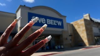 Public ASMR In Five Below | But I Can’t Edit Anything Out