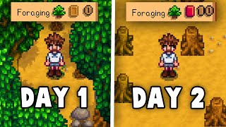 Can I MAX My Stardew Skills in One In-Game Day?