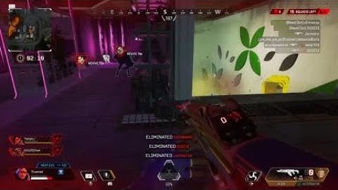 Apex Legends R-301 and alternator