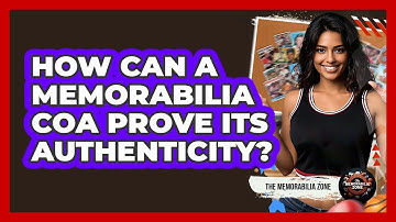 How Can A Memorabilia COA Prove Its Authenticity? - The Memorabilia Zone
