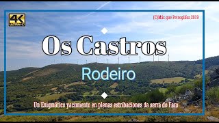 Os Castros una fortificación enigmática en  A Serra do Faro. 4K