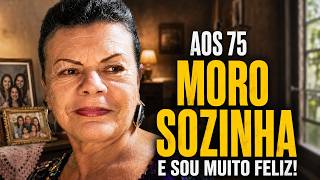 Aos 75 anos Maria Alice Abriu o Coração e Sua História Emocionou