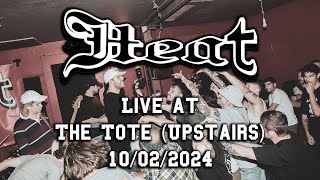 HEAT Live at The Tote (Upstairs) - FULL SET 10/02/2024