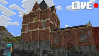 More Survival City Work! | Minecraft Survival 1.21 LIVE