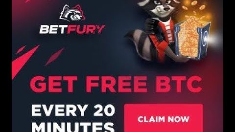 Free BTC on Betfury