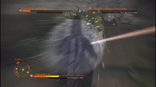 (REUPLOAD) Godzilla PS4: teaching double teamers a lesson