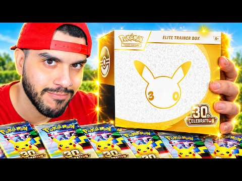 OPENING 30 YEARS OF POKÉMON BOXES!