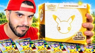 OPENING 30 YEARS OF POKÉMON BOXES!