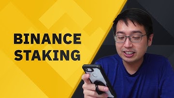 3 ways to stake on Binance