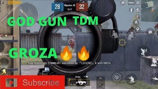Groza Bazi Pubg Mobile Tdm God Gun... Shadow Rush