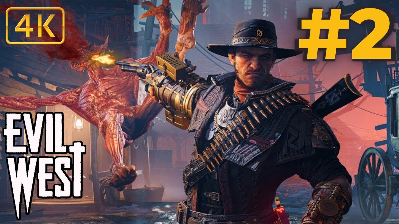 EVIL WEST Gameplay Walkthrough Part 2 Complete Guide 