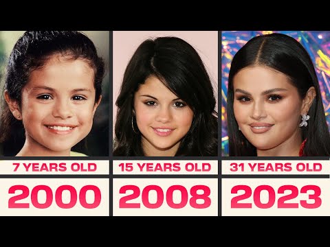 Evolution Of Selena Gomez Age 0-32