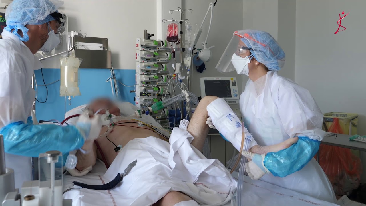 Expertise des kinésithérapeutes face aux patients Covid 19 en réanimation au CHU de Grenoble