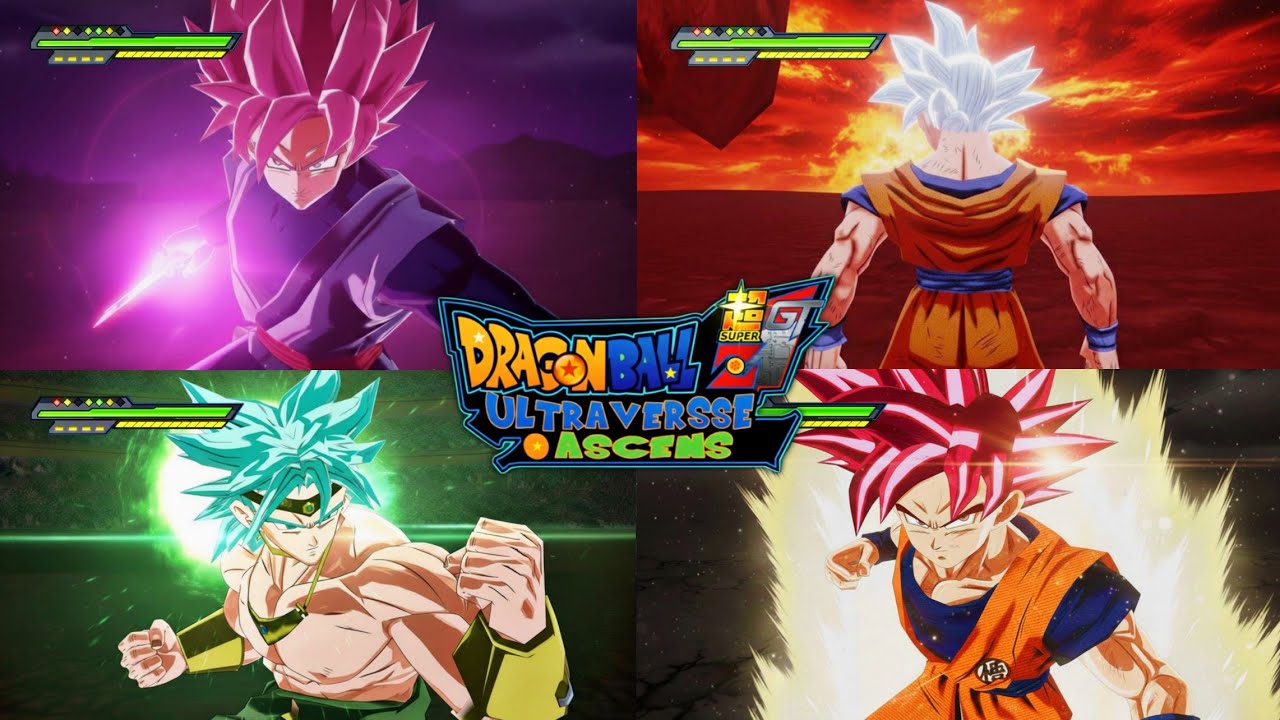 DBZ TTT Mod | Dragon Ball Z Ultraverse Ascens Tenkaichi Tag Team