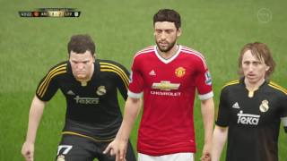 FIFA16 Вагер матч против LION LAZUTIN  ( Лев против )