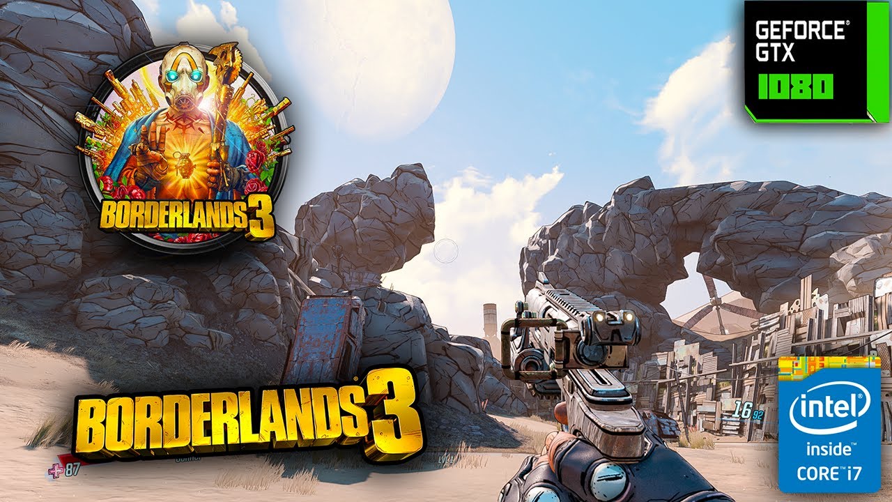 Borderlands 3 | GTX 1080 + I7 7700K | Maxed Out- Nvidia Driver 512.95