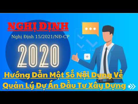 Video Nghị định 15/2021/NĐ-CP Hướng Dẫn Một Số Nội Dung Về... - youtube