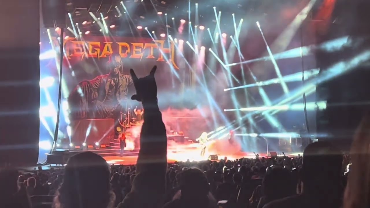 Megadeth - Mechanix (Live at Credit Union 1 Amphitheatre in Tinley Park, IL) 9-3-24