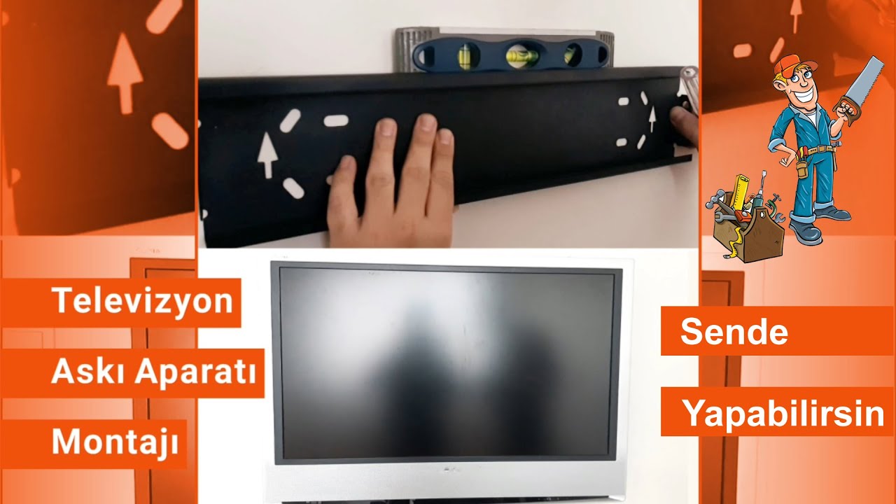 TV Duvar Askı Aparatı Nasıl Monte Edilir YouTube TV Duvar Askı Aparatı Nasıl Monte Edilir YouTube