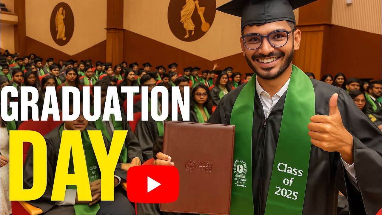 Christ University Convocation 2025 - YouTube