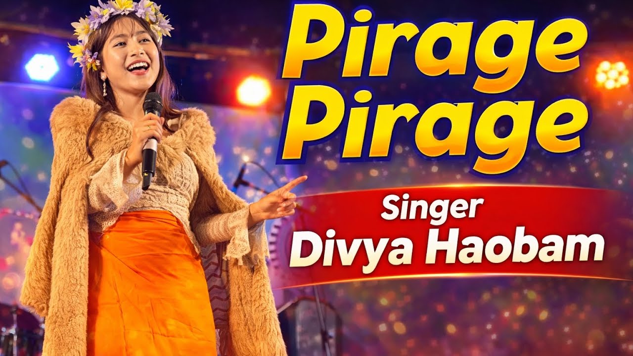 Pirage Pirage | Divya Haobam Live Stage Performance | Full Crowd-Winning Show 