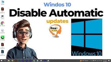 How To Disable Auto Updates | Windows 10 | Permanently 2024