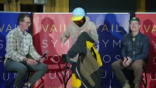 Doing Well by Doing Good- Business, Art and Non-profit collaboration
Zeal Optics, Snowboard Outreach Society and Artist Pat Milberry collaborate for profit, community well-being and environmental beautification.
For Zeal Optics, increased profitability came through a collaboration that showcased an artist and benefitted a nonprofit organization. In an economy that rewards efficiency and self-interest, three Coloradans show us how collaboration can be prosperous and provide a blueprint for others to do the same.
For more than 25 years, Zeal Optics in Boulder, CO has designed and produced world-class sunglasses and goggles that empower an outdoor lifestyle while protecting the environment (all their products are made with plant-based materials). In 2023, for the first time, they collaborated with Denver-based artist Pat Milbery to design products intended to inspire and make an impact by donating a portion of proceeds to Eagle County-based nonprofit SOS Outreach. The Open Hearts Collection is now the bestselling product line in the entire catalog.
Join Vail Symposium for a case study in how business, art and non-profit collaboration and innovation has built on strengths to create benefits and ripple effects far beyond their initial investment. Erik Williams (Vail Valley Partnership) moderates a discussion with artist Pat Milbery, Seth Ehrlich (Executive Director, SOS Outreach) and Mike Lewis (Sr. Director of Global Marketing, Zeal Optics) about the collaboration, vision, execution, art, global success of the products, and the national impact to American youth. Consumers and companies can catalyze change – this program will present the business case and inspire prosperous collaboration. Doing Well by Doing Good- Business, Art and Non-profit collaboration