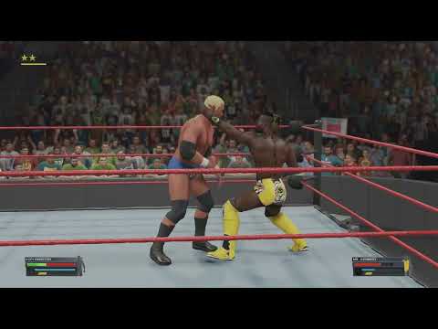 Kofi Kingston vs Mr. Kennedy (CPU/CPU)