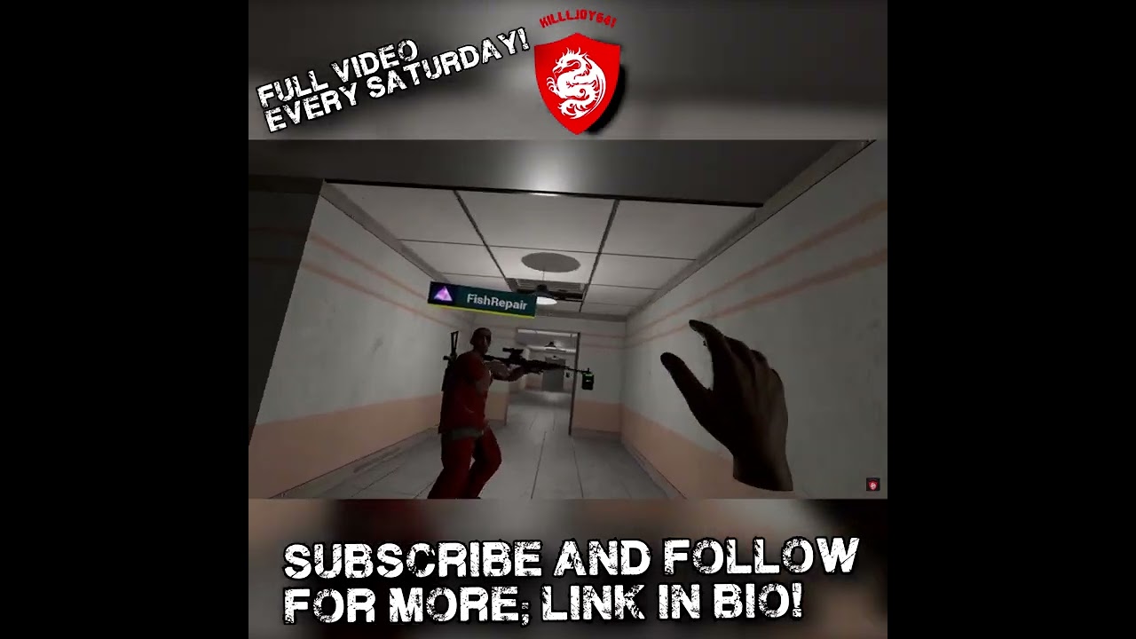 People teamkill under stress in Pavlov VR | 